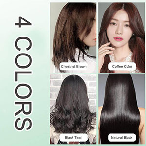 Plant Hair Dye Shampoo