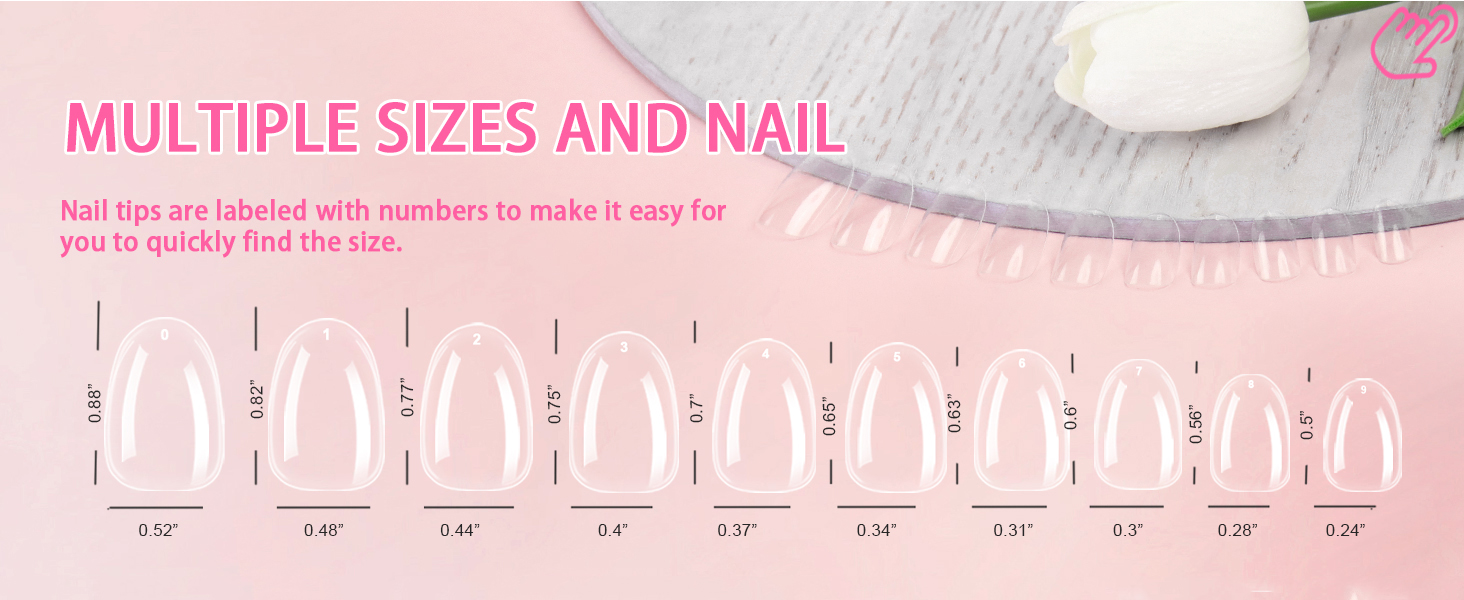 short around nail size
