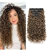 REECHO Clip in Hair Extensions - 4PCS 18