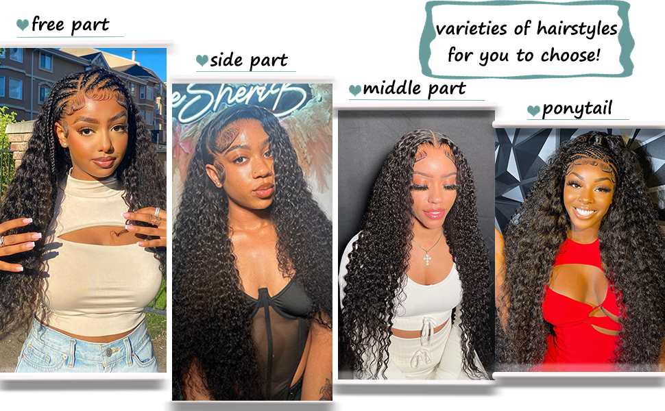 curly wigs for women