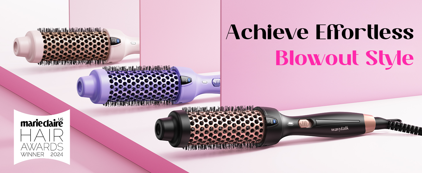thermal brush