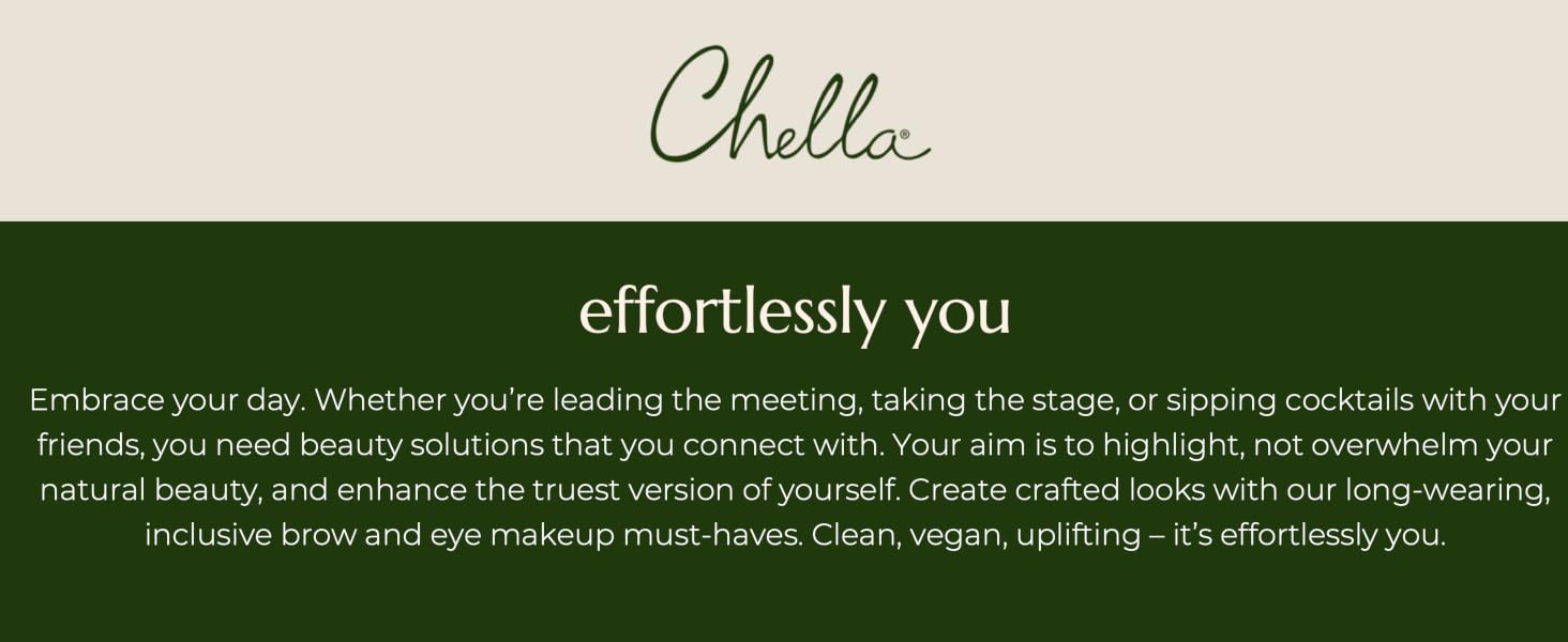 chella effortlessly you final rebrand