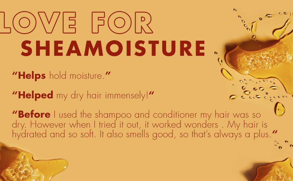 love for shea moisture