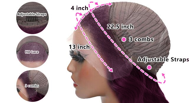 purple wig