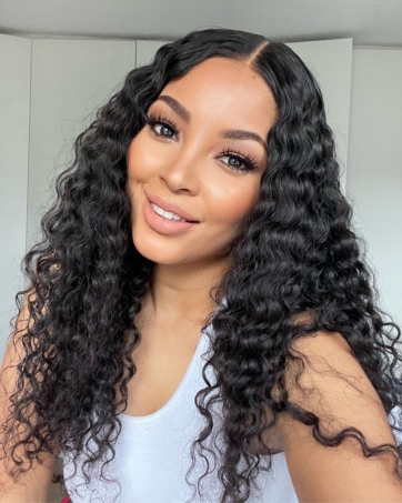 lace front wigs human hair pre plucked