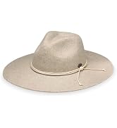 Wallaroo Hat Company Women’s Colorado Fedora – UPF 50+ Sun Protection, Wide Brim Sun Hat, Packabl...