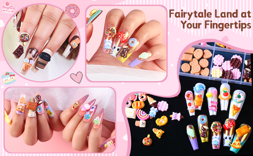 charms for nails design