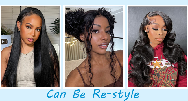 deep wave human hair