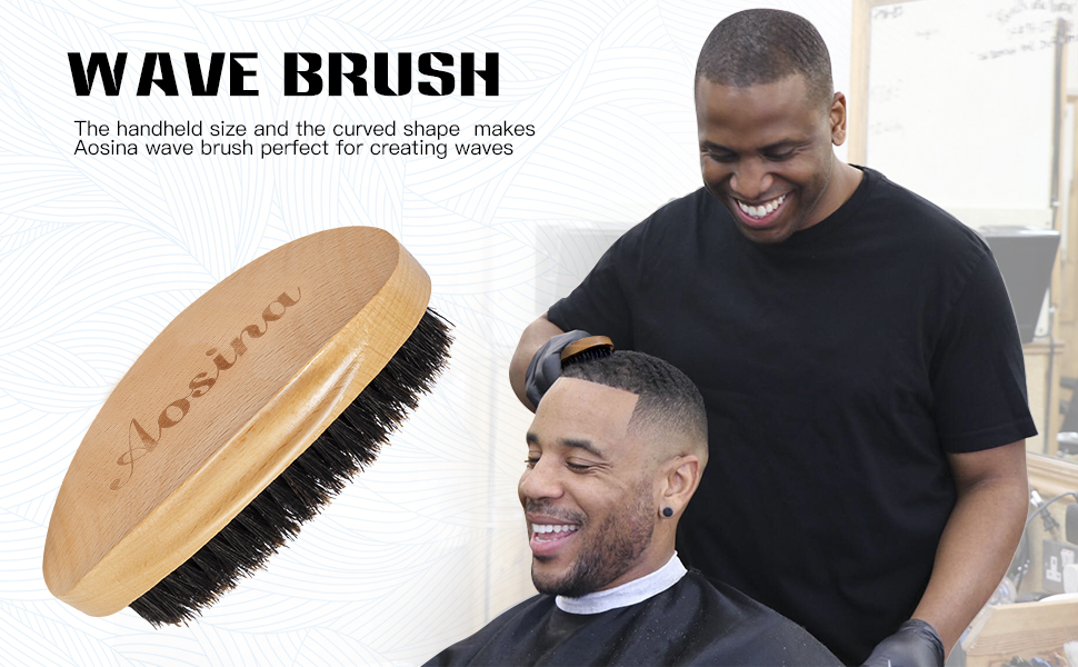 Aosina wave brush