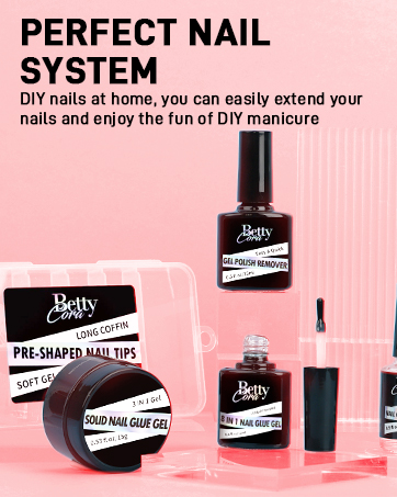 gel nail kit almond gel nail kit square gel nail kit coffin gel nail kit