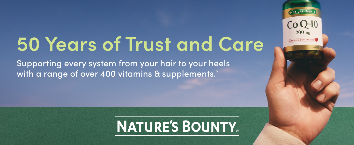 50 years of trust and care