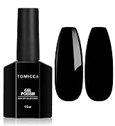 black nail polish