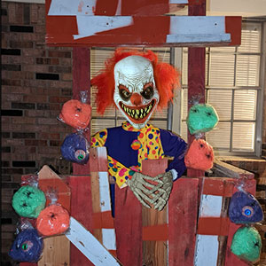 Scary mask