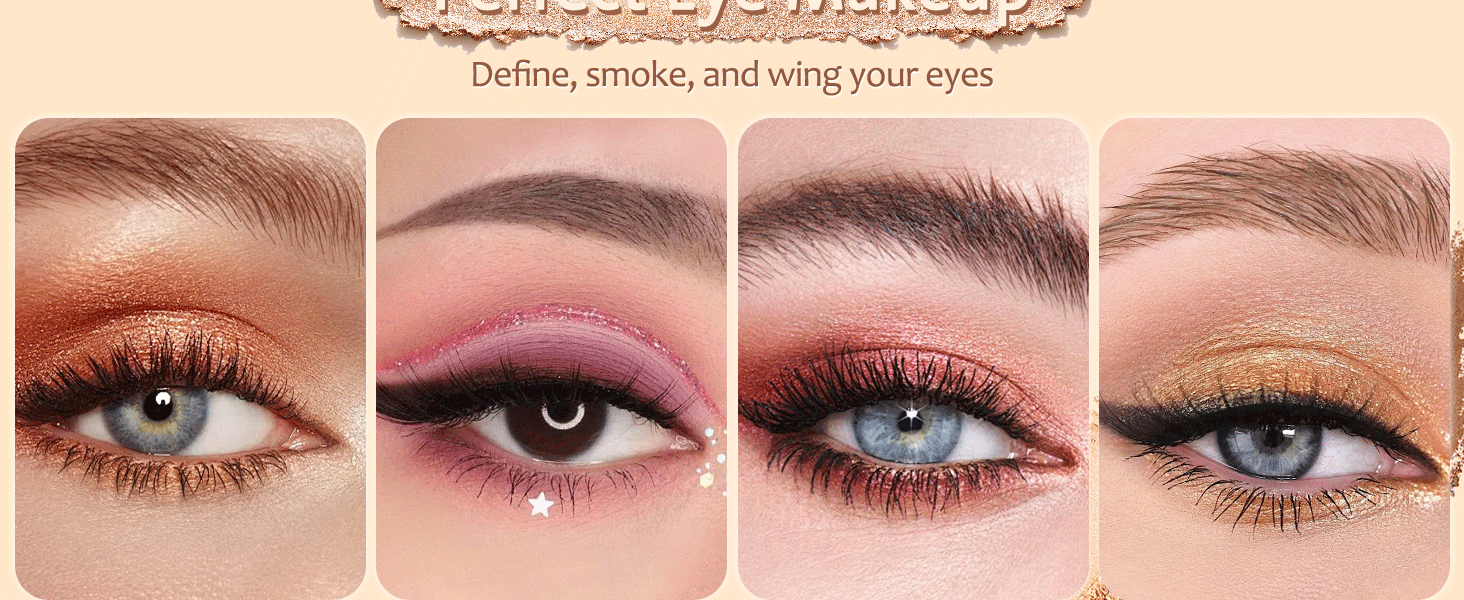 eye shadow brushes set