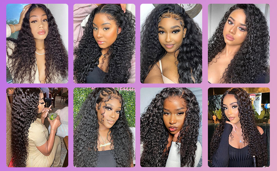 Brazilian Virgin Human Hair Wigs For Black Women