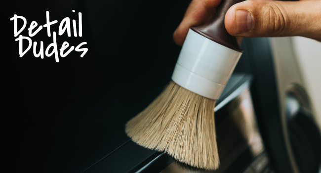 car detailing brushes boars hair van motorcycle truck retro interior exterior wheel tire applicator