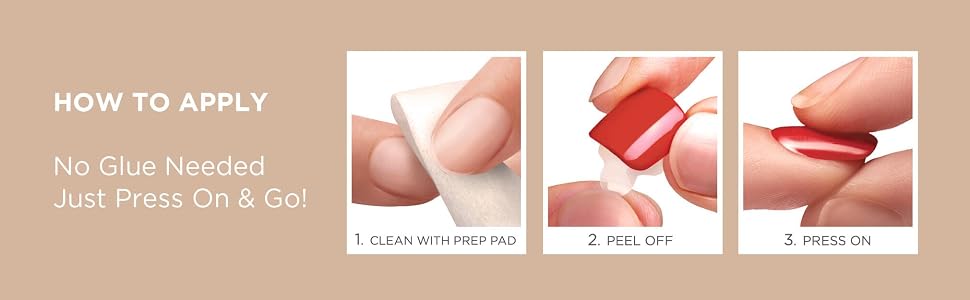 imPRESS Manicure press-on false nails