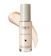 IDUN Minerals Nordic Veil Foundation - Full and Poreless Coverage, Long Lasting, Soft Matte Finis...