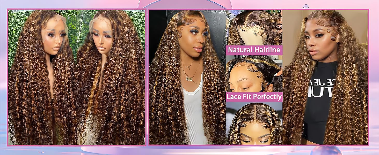 13x6 honey blond wig human hair