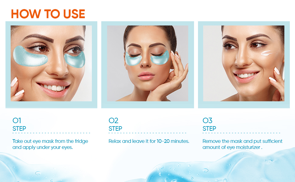Under Eye Patches for Dark Circles