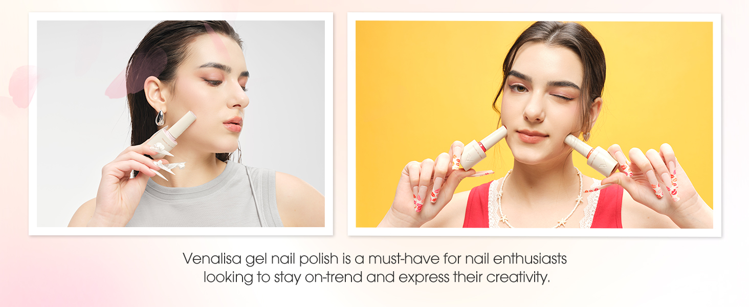 Hema-free Gel Nail Polish