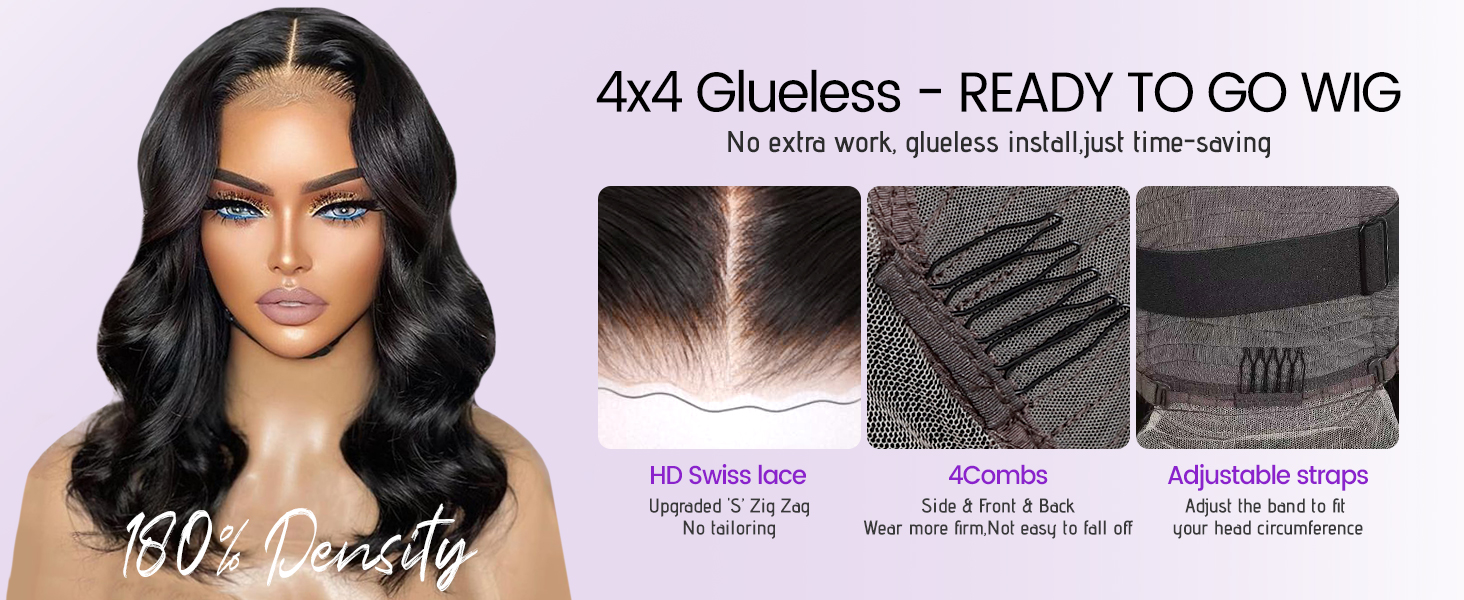 wigs human hair human hair wig glueless wigs human hair pre plucked pre cut bob wig human hair