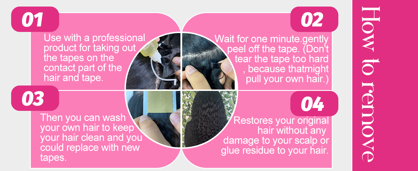 tape in extensions
