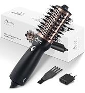 Aima Beauty Dual Voltage Blow Dryer Brush Hot Air Hair Dryer Blow Dry Brush Blowout Hair Dryer Ov...