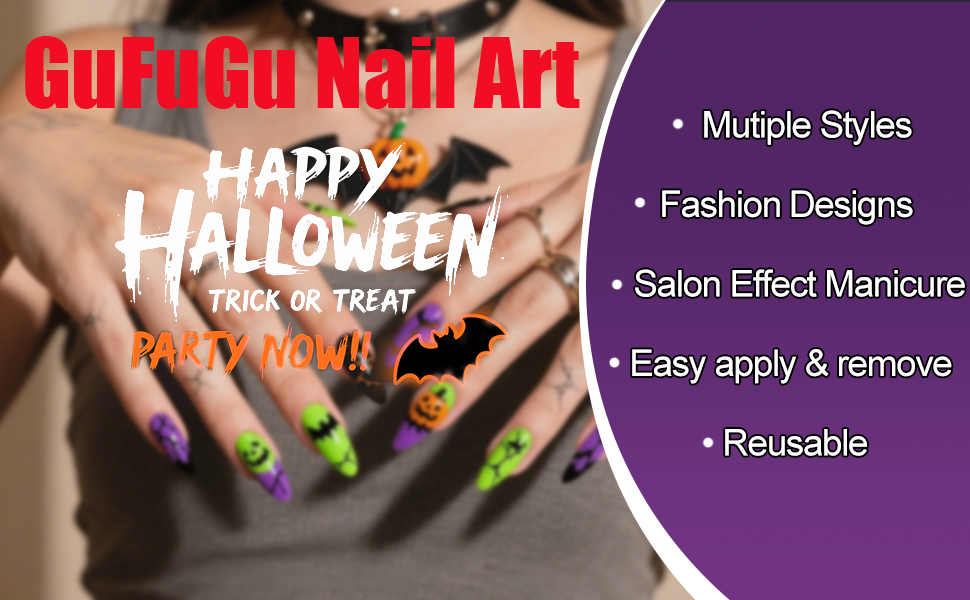 Halloween Nail Art