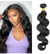 Viyaviya Body Wave Bundles Human Hair 1 Bundles Body Wave 28 Inch Brazilian Full Virgin Remy Hair...