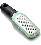 OXO Good Grips Etched Ginger & Garlic Grater, Green,us:one size