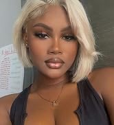blonde bob wig human hair blonde lace front wigs human hair 613 bob wig