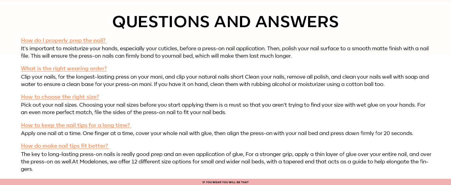 press on nails