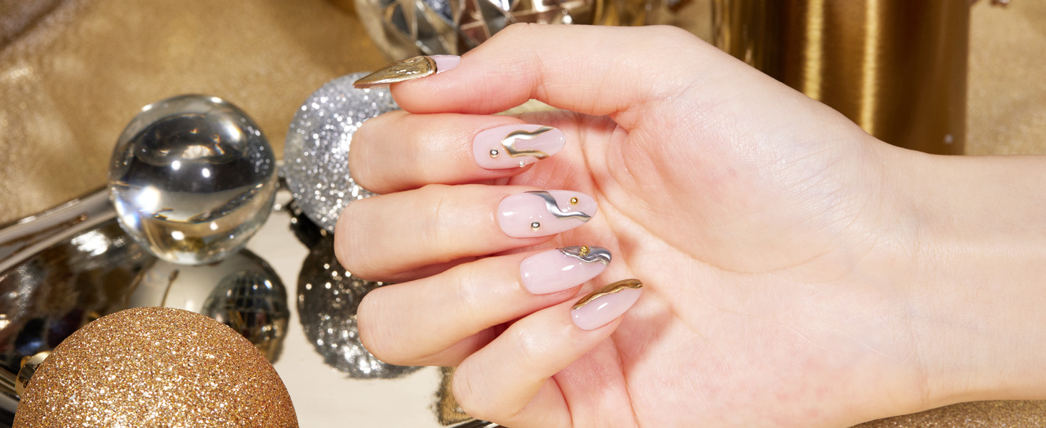 Nail art gel liner