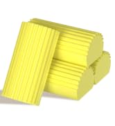 Jeymei 4-Pack Damp Clean Duster Sponge Brush for Cleaning Blinds, Glass, Baseboards, Vents, Raili...