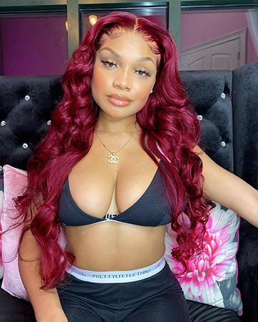 burgundy bundles