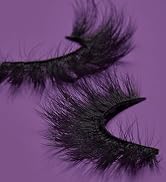 Juvia's Place Nefertiti Nubian Eye Lashes, Silk Hairs, Day, Night, Long Lasting, Cruelty Free, Vegan