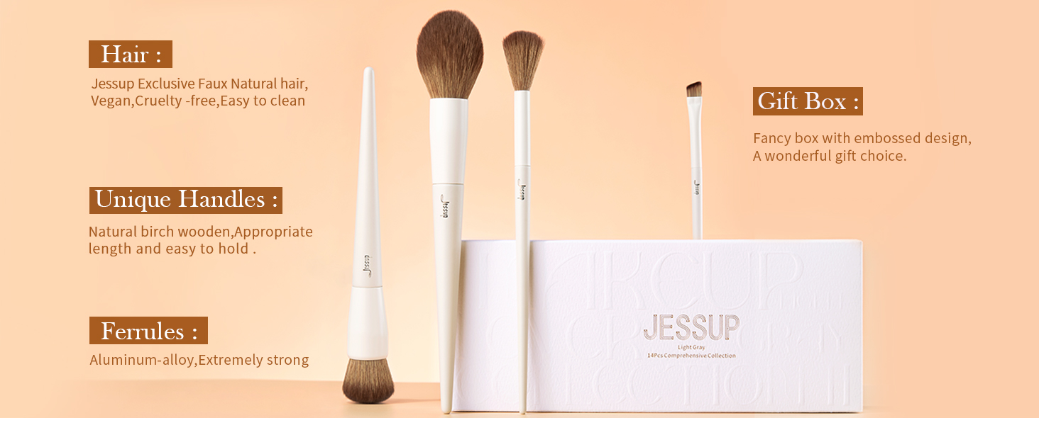 makeup brushes