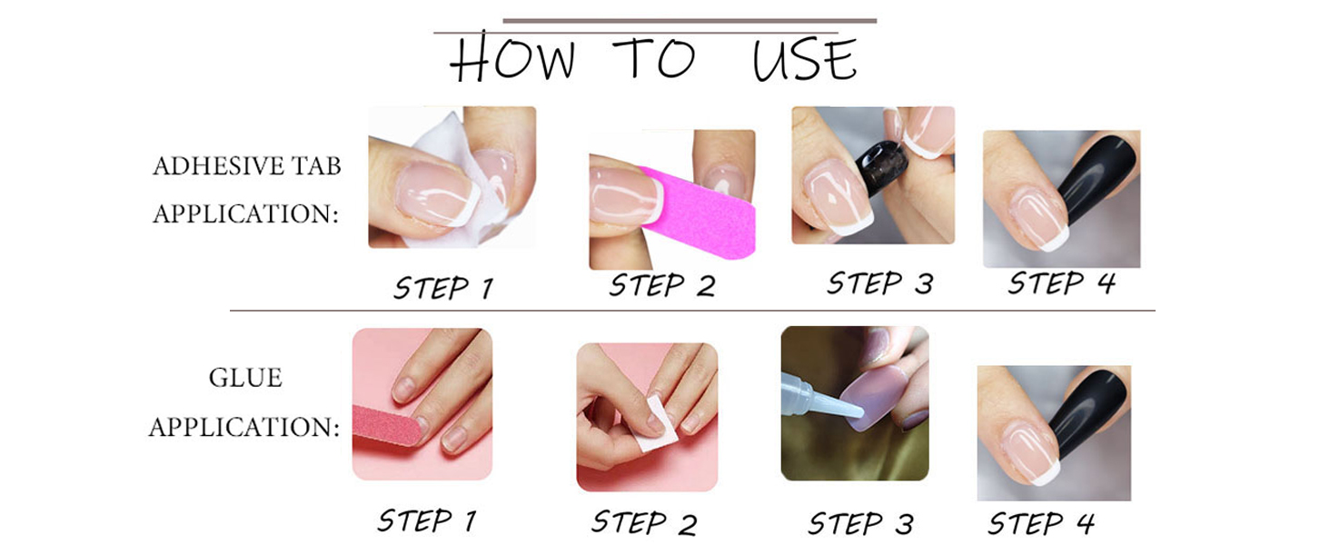 MISUD Press on Nails