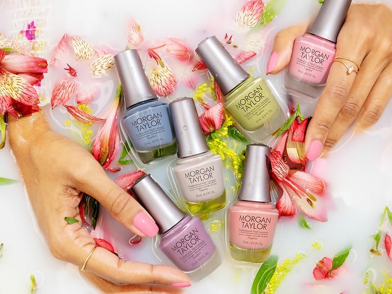 pure beauty nail polish