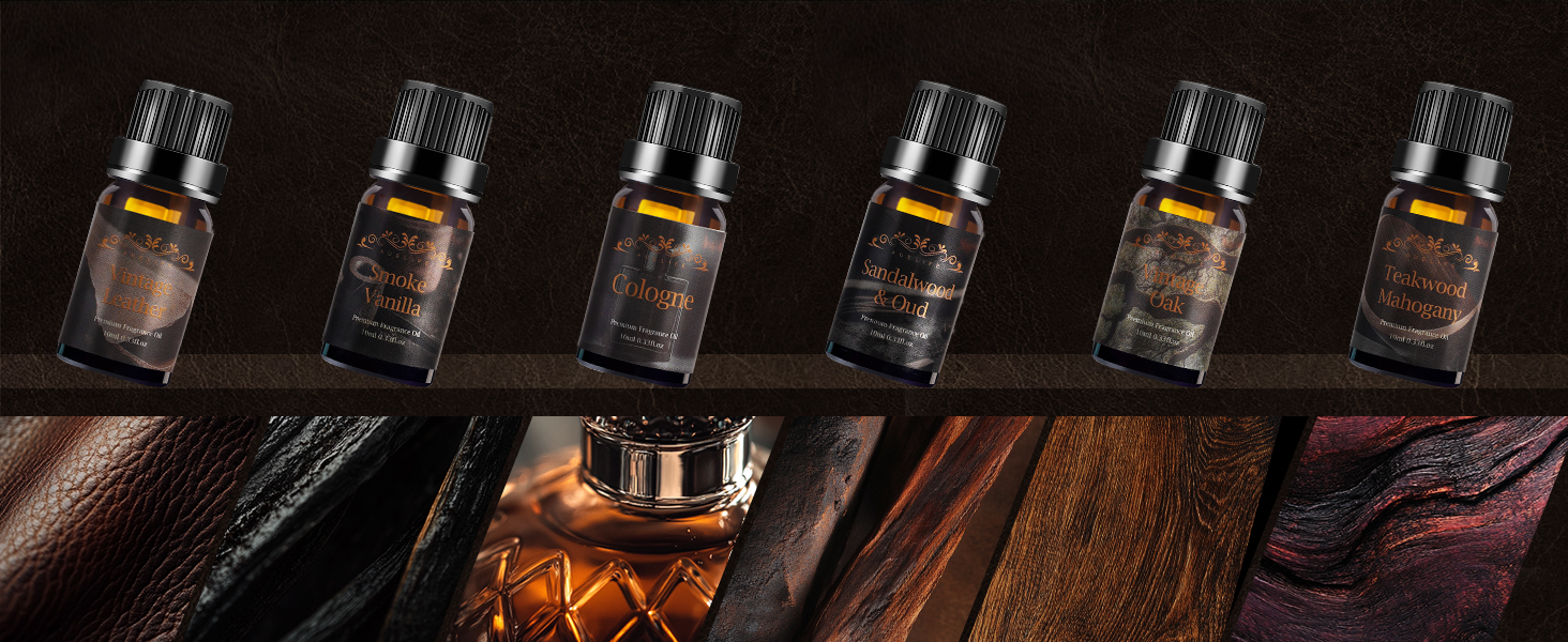 Essential Oils Set