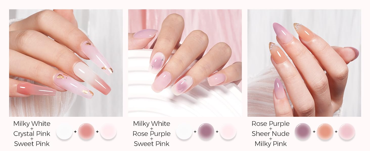 gel nail polish