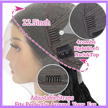 Deep Wave Lace Front Wigs Human Hair