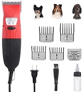 DUCKBOY 35W Electric Pet Hair Clipper Cutter Trimmer Shaver Grooming Kit for Small Larger Dog Cat...