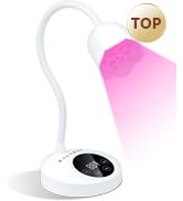 Makartt UV Nail Lamp: Flash Cure Lamp UV Light for Gel Nails Polish Luminoza 30W Rechargeable LED...