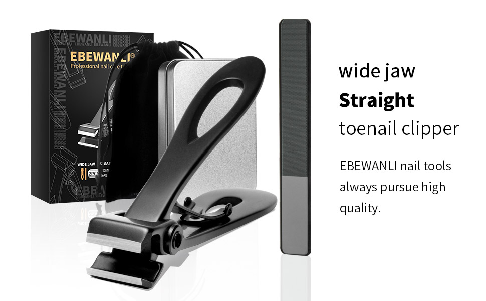 straight edge nail clipper