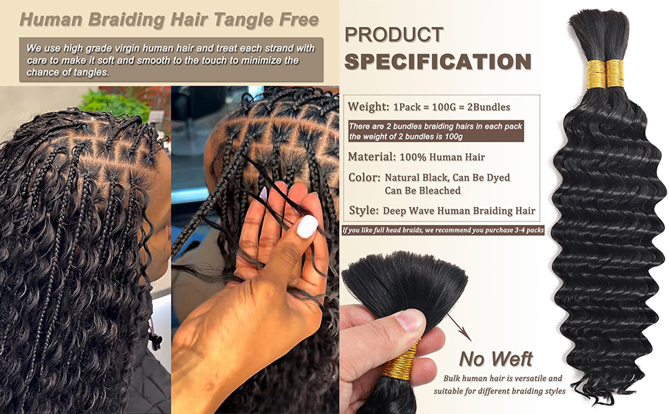 braiding hair