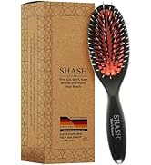 Since 1869 Hand Made In Germany - Nylon Boar Bristle Brush Suitable For Normal to Thick Hair Gent...