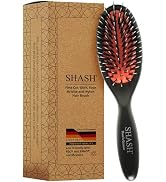Since 1869 Hand Made In Germany - Nylon Boar Bristle Brush Suitable For Normal to Thick Hair Gent...