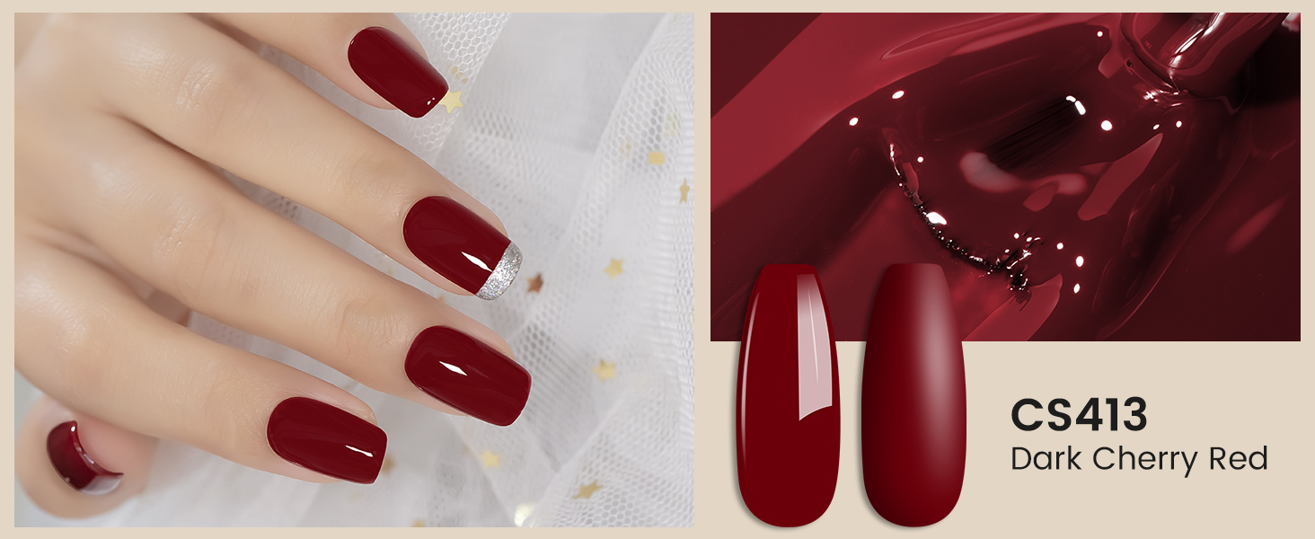 color gel nail polish